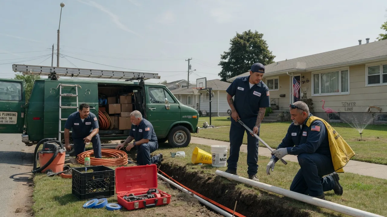 Gas Line Installation in Dennison, MN near me